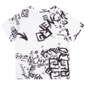 T-shirt with graffiti print GIVENCHY for BOY
