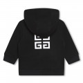 VEST MET KAP GIVENCHY Voor