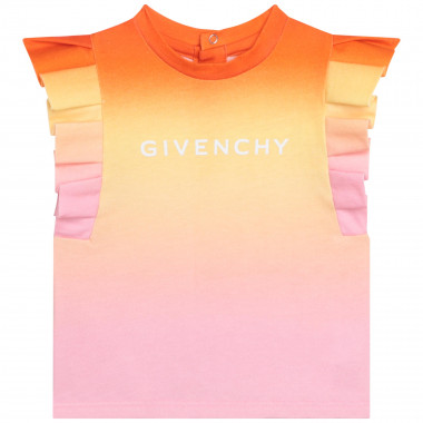 T-shirt with gradient print GIVENCHY for GIRL