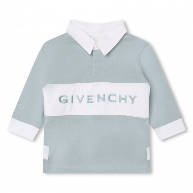 Two-tone polo shirt GIVENCHY for BOY
