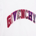 Long-sleeved T-shirt GIVENCHY for GIRL