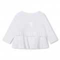 Long-sleeved T-shirt GIVENCHY for GIRL
