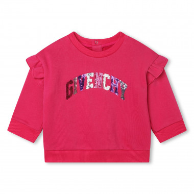 Fleece sweatshirt GIVENCHY for GIRL