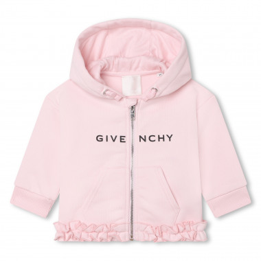 CASACO COM CAPUCHA GIVENCHY para RAPARIGA