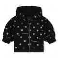 Hooded cardigan GIVENCHY for GIRL