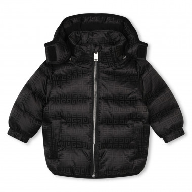 Removable hood down jacket GIVENCHY for BOY