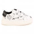 Leather hook-and-loop trainers GIVENCHY for BOY
