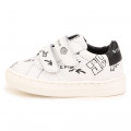 Leather hook-and-loop trainers GIVENCHY for BOY