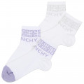 Socks GIVENCHY for GIRL