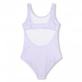 Patterned bathing suit GIVENCHY for GIRL