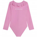 Frilled bathing suit GIVENCHY for GIRL