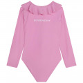 Maillot de bain à volants GIVENCHY pour FILLE