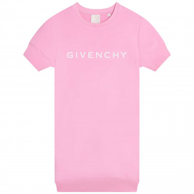 Cotton-rich dress GIVENCHY for GIRL