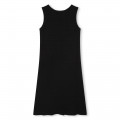 Knitted tank dress GIVENCHY for GIRL
