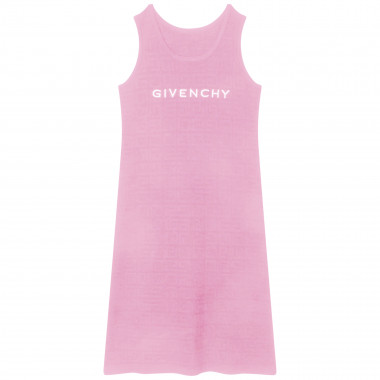 Robe débardeur en tricot GIVENCHY pour FILLE