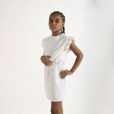 Robe en broderie anglaise GIVENCHY pour FILLE
