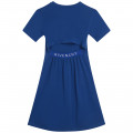 Robe 2-en-1 en coton GIVENCHY pour FILLE