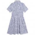 Robe imprimée manches courtes GIVENCHY pour FILLE