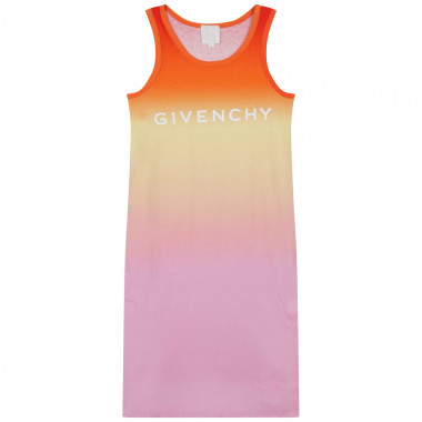 Cotton tank dress GIVENCHY for GIRL