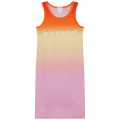 Robe débardeur en coton GIVENCHY pour FILLE