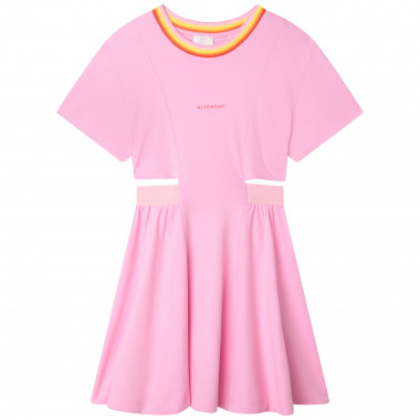 2-in-1 cotton dress GIVENCHY for GIRL