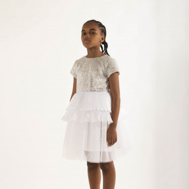 Tutu-style party dress GIVENCHY for GIRL