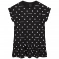 Short-sleeved cotton dress GIVENCHY for GIRL