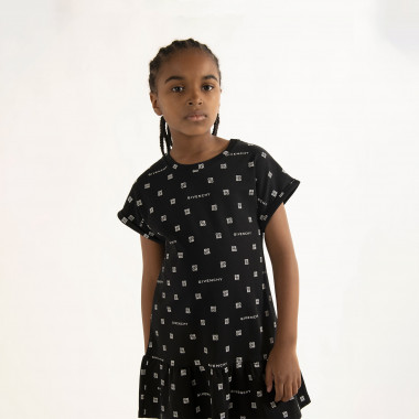 Robe manches courtes en coton GIVENCHY pour FILLE