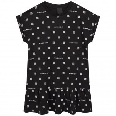 Robe manches courtes en coton GIVENCHY pour FILLE
