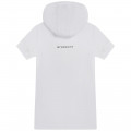 Robe molletonnée à capuche GIVENCHY pour FILLE