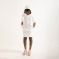 Robe molletonnée à capuche GIVENCHY pour FILLE