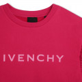 Straight fleece dress GIVENCHY for GIRL