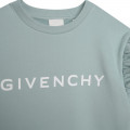 Straight fleece dress GIVENCHY for GIRL