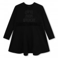 Frilled cotton dress GIVENCHY for GIRL