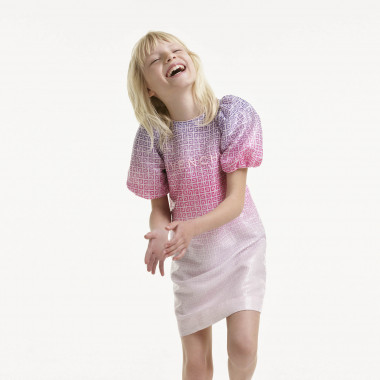 Robe à manches courtes ballon GIVENCHY pour FILLE