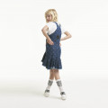 Robe salopette imprimée GIVENCHY pour FILLE