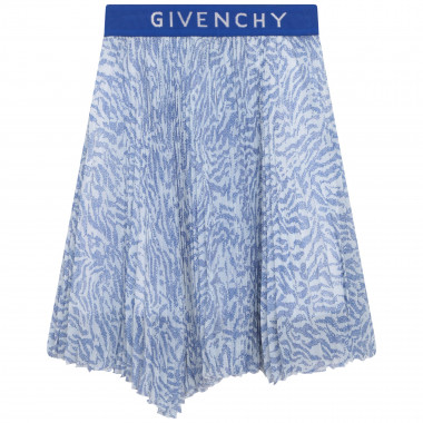Pleated print skirt GIVENCHY for GIRL