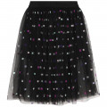 Embroidered tulle skirt GIVENCHY for GIRL