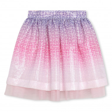 Tulle skirt with sequins GIVENCHY for GIRL