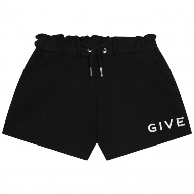 Short molletonné imprimé GIVENCHY pour FILLE