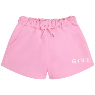 Short molletonné imprimé GIVENCHY pour FILLE