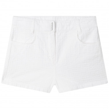 Cotton shorts GIVENCHY for GIRL