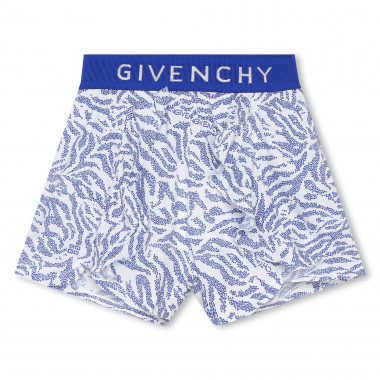 Ruffled printed shorts GIVENCHY for GIRL