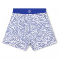 Short imprimé à volants GIVENCHY pour FILLE