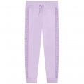 Pantalon de jogging à bandes GIVENCHY pour FILLE
