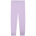 Jogging bottoms with stripes GIVENCHY for GIRL