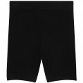Knitted Bike Shorts GIVENCHY for GIRL