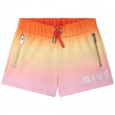 Cotton fleece shorts GIVENCHY for GIRL