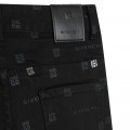 Printed stretch jeans GIVENCHY for GIRL
