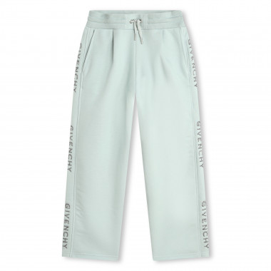 Wide-leg fleece trousers GIVENCHY for GIRL
